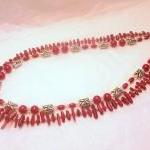 Renewal In Red Necklace